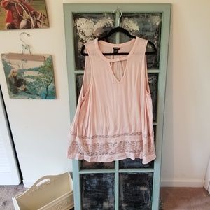 Light Pink Tank Top